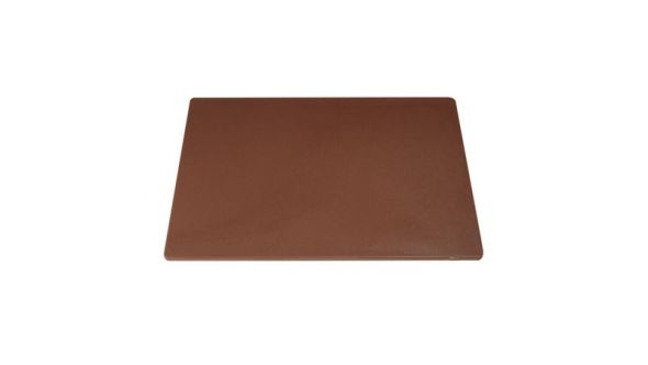 Brown Colour Coded Chopping Board 14" X 10" X 0.5" - SXCB1014BR