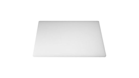 White Colour Coded Chopping Board 24" X 18" X 0.5" - SXCB2418