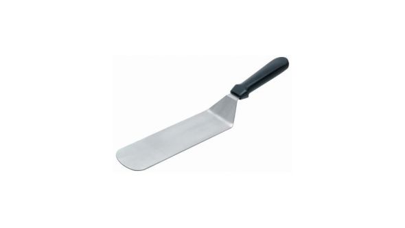 Stainless Steel Solid Blade Turner 210X75mm - Genware