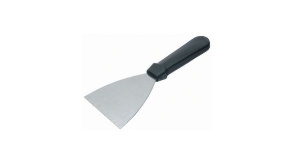 Stainless Steel Griddle Scraper - Genware