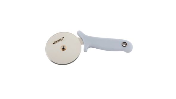 Genware Pizza Cutter White Handle