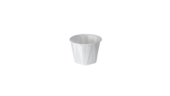 Waxed Paper Ramekin 1oz (250Pcs) - Genware