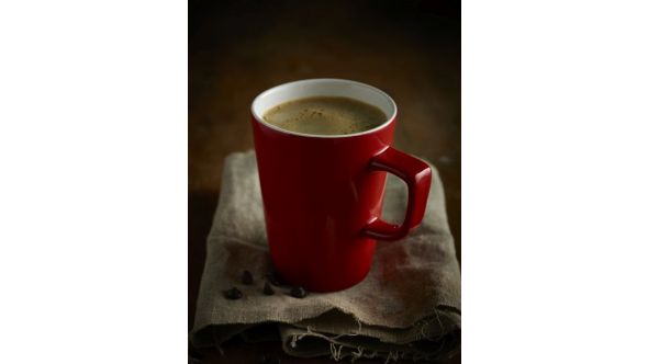 Royal Genware Latte Mug 34cl Red - 322135R