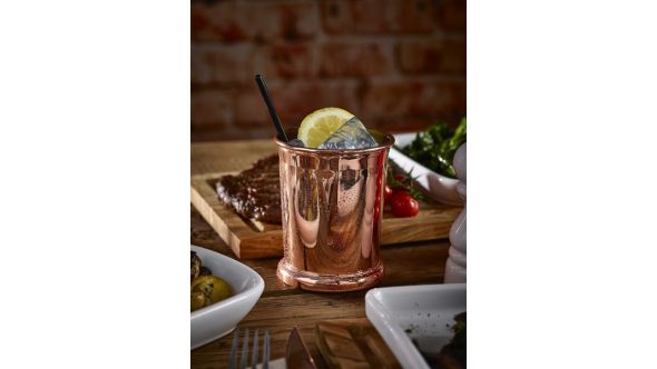 Copper Julep Cup 38.5cl/13.5oz - Genware JUL385C