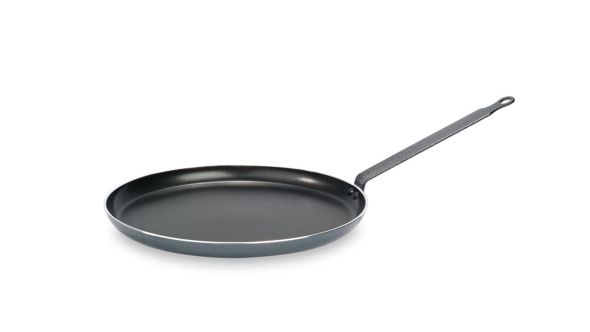 Bourgeat Classe Chef - 25cm Crepe Pan Non-Stick Aluminium  10164-01 