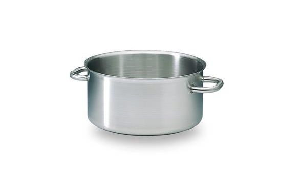 Bourgeat Excellence 49Ltr Stainless Steel Casserole Pot 50cm - 10184-07