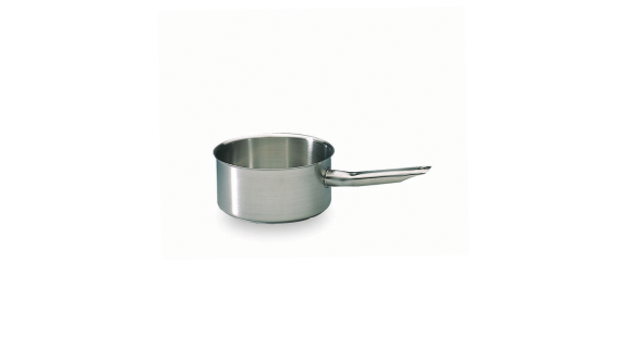 Bourgeat Excellence - 0.6 Ltr Stainless Steel Sauce Pan 12cm 10189-01