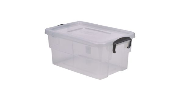 Storage Box 13L W/ Clip Handles - Genware