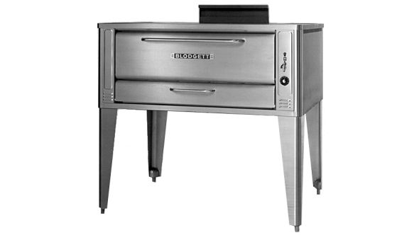 Blodgett 1048 Deck Pizza Oven Internal 1200 x 254 x 914mm - Gas