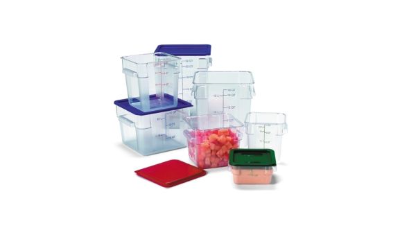 Square Container 5.7 Litres - Genware