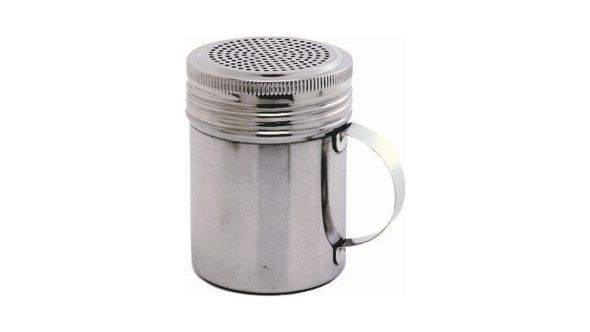 Stainless Steel Screw Top Shaker/Dredger 300ml - Genware