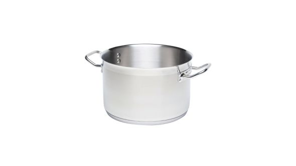 Stainless Steel Casserole Pot 5L - Genware 1224-05