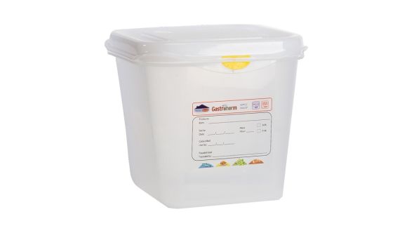 Genware Storage Container 1/6GN - 150mm Deep 2.6L