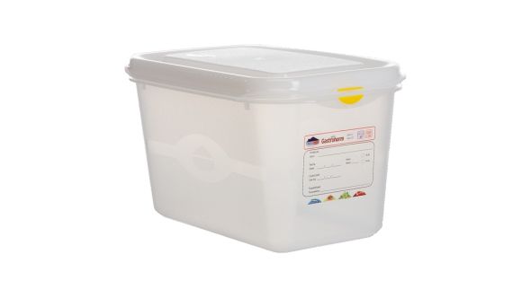 Genware Storage Container 1/4GN - 150mm Deep 4.3L