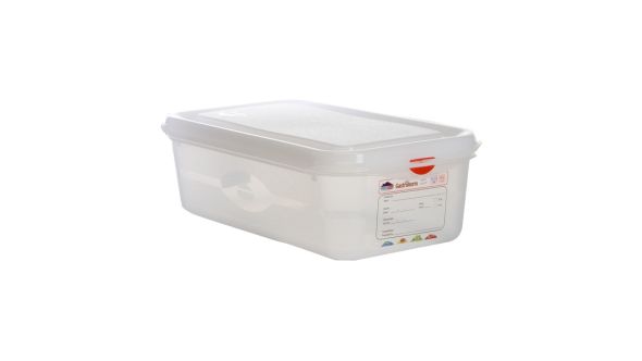 Genware Storage Container 1/3GN - 100mm Deep 4L