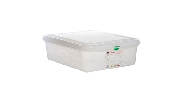 Genware Storage Container 1/2GN 100mm Deep 6.5L