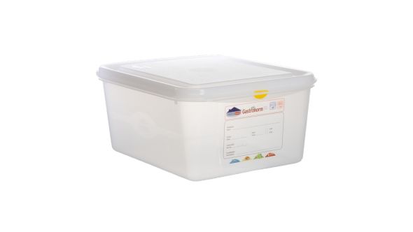 Genware Storage Container 1/2GN - 150mm Deep 10L