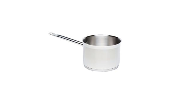 Genware Deep saucepan(No Lid)2.4L 16cm Dia 12cm High