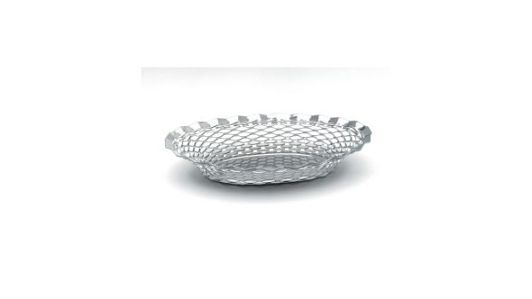 Stainless Steel Round Basket 9.1/2"Diameter  - Genware