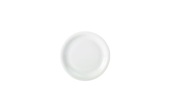 Royal Genware Narrow Rim Plate 16cm