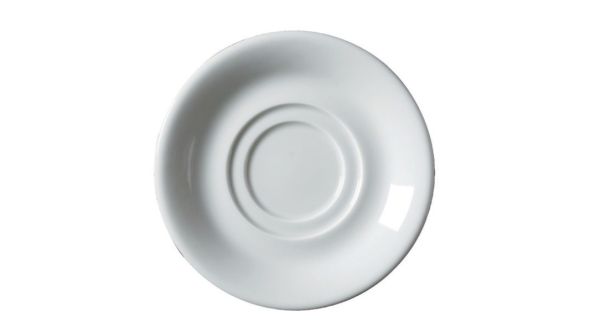 Royal Genware Double Well Saucer 15cm - 162115