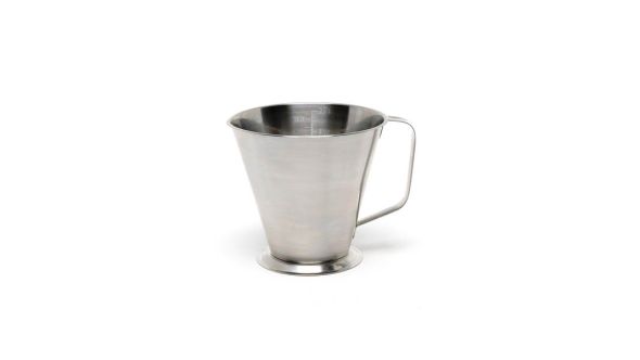 Stainless Steel Graduated Jug 0.5L/1Pt. - Genware