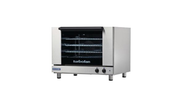 Blue Seal Turbofan E28M4 - Electric Convection Oven 4 x 1/1 GN 