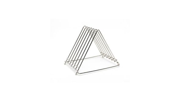 Genware Stainless Steel  Wire Cutting Board Rack