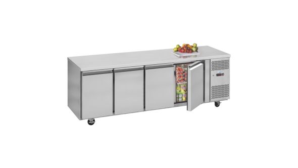 Interlevin PH40 Gastronorm Prep Fridge / Counter - 4 Doors