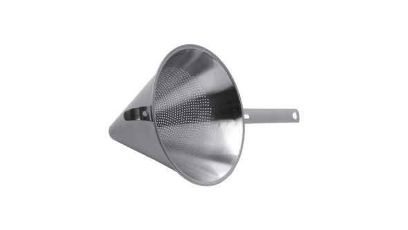 Stainless Steel  Conical Strainer 10" - Genware