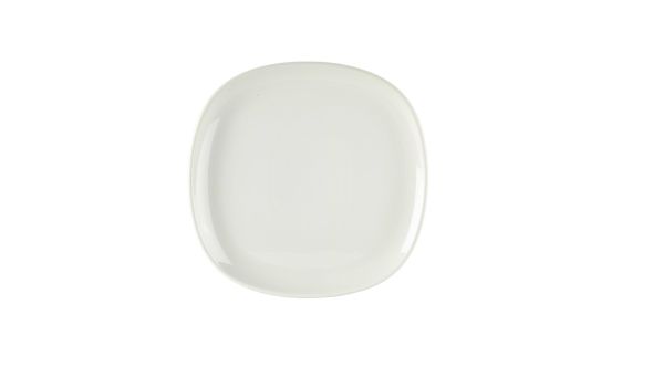 Royal Genware Ellipse Square Plate 21cm