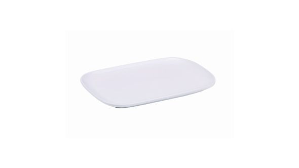 Royal Genware Ellipse Plate 28 x 19.8cm