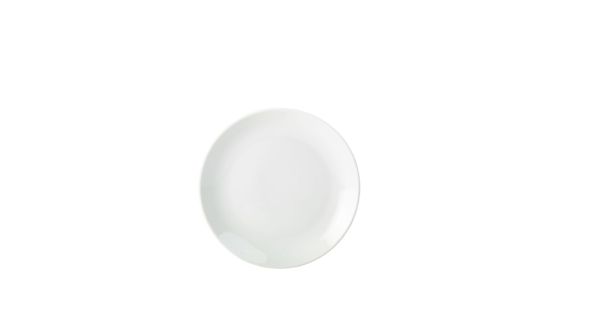 Royal Genware Coupe Plate 28cm White