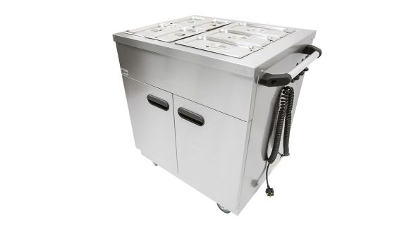 Parry 1887 - Mobile Servery 3 x 1/3 GN Pan Capacity