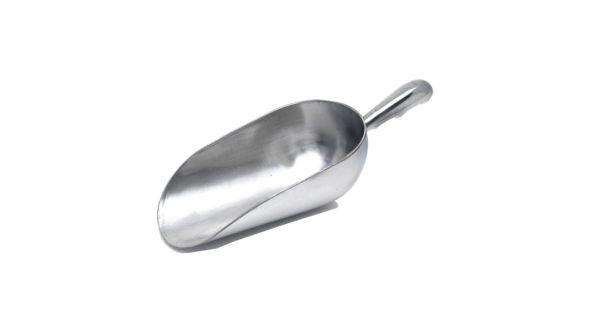 Aluminium Scoop 10"Scoop Length / 57oz - Genware