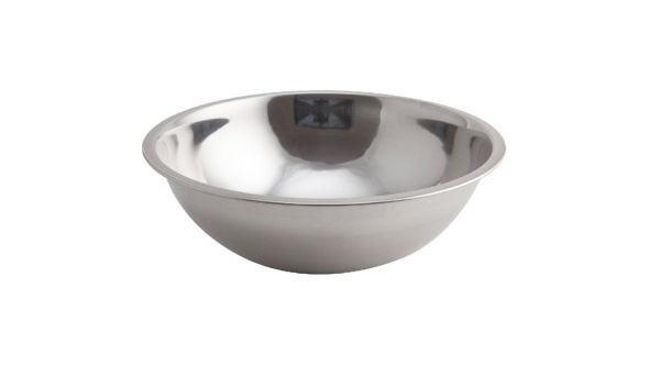 Genware Mixing Bowl Stainless Steel  2.5 Litre