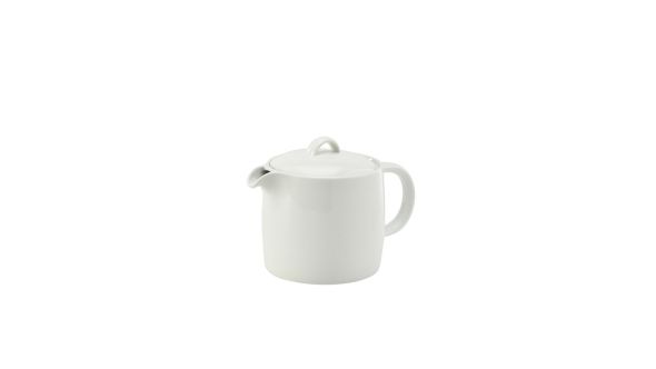 Royal Genware Porcelain Solid Tea Pot 81cl - 21-061