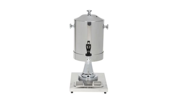 Genware Milk Dispenser With Ice Chamber