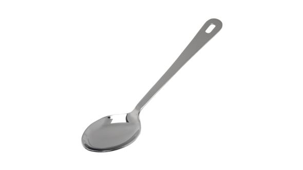 Stainless Steel Serving Spoon 16" With Hanging Hole - Genware