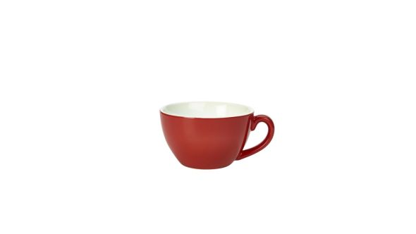 Royal Genware Bowl Shaped Cup 34cl Red