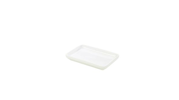 Royal Genware Deep Rectangular Dish 20 x 14 x 2.5cm