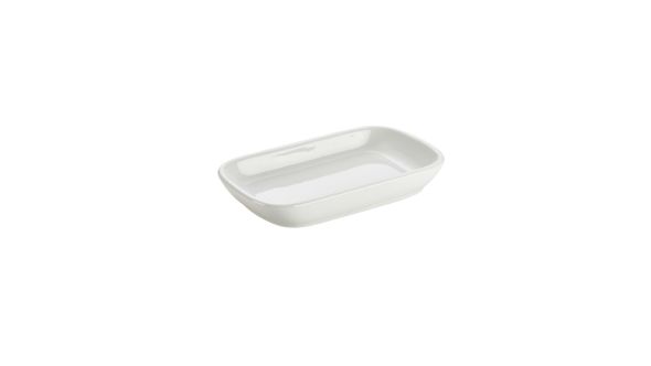 Royal Genware Ellipse Dish 18 x 10.5cm