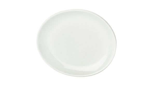 Royal Genware Organic Plate 23.8 x 18.6cm