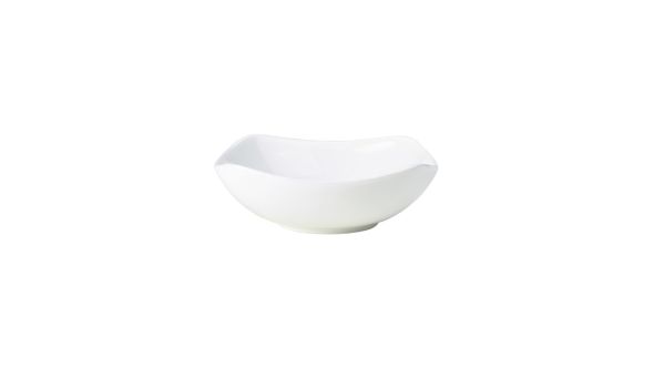 Royal Genware Rounded Square Bowl 15cm