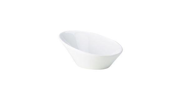 Royal Genware Oval Sloping Bowl 21cm