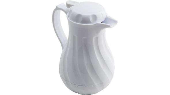 Insulated Beverage Server White 20oz 0.6Ltr - Genware