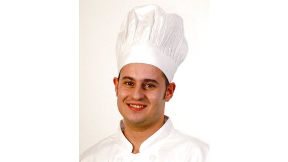 Tall Chef Hat White - Bon Chef H010