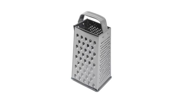 Stainless Steel Box Grater 9"X4"X3" - Genware