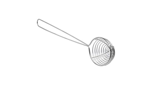 Pea Scoop Stainless Steel  300mm - Genware