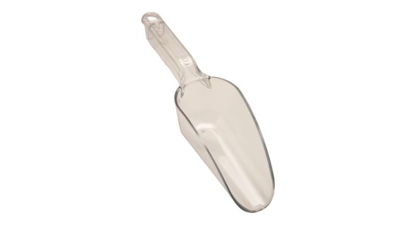 Genware Scoop 12oz Polycarbonate Clear